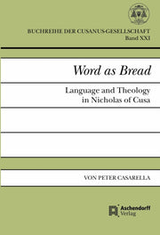 Word As Bread By Casarella, Peter