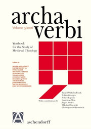 Archa Verbi 32006 By Theologische Medi Vi