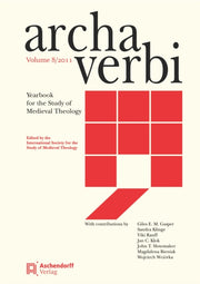 Archa Verbi 82011 By Theologische Medi Vi