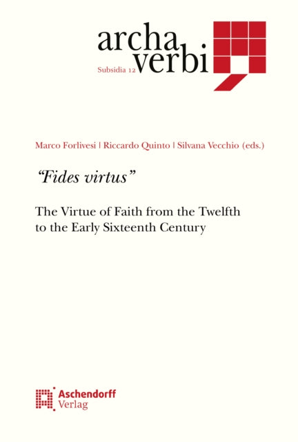 Fides Virtus By Forlivesi, Marco