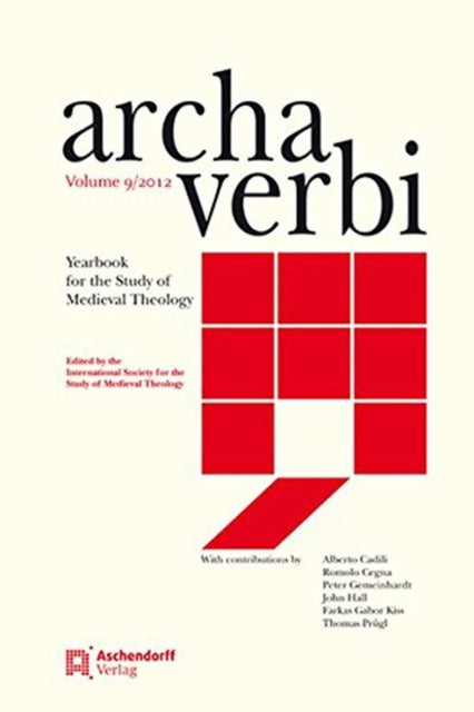 Archa Verbi 92012 By Internationalen Gese