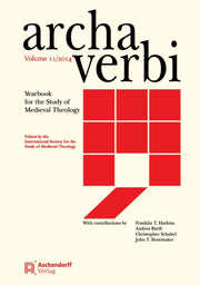 Archa Verbi 112014 By Internationalen Gese