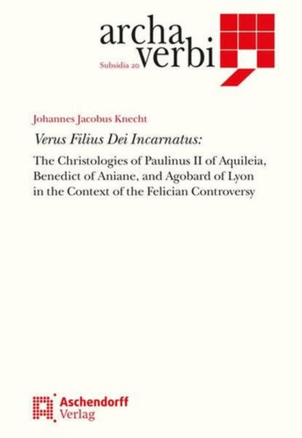 Verus Filius Dei Incarnatus By Knecht, Johannes Jac