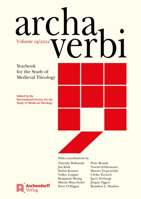 Archa Verbi 192022 By Theologische Medi Vi