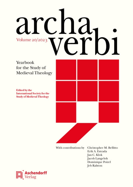 Archa Verbi 202023 By Internationalen Gese