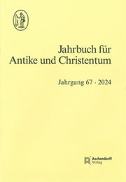 Jahrbuch Fr Antike Und Christentum By De Blaauw, Sible