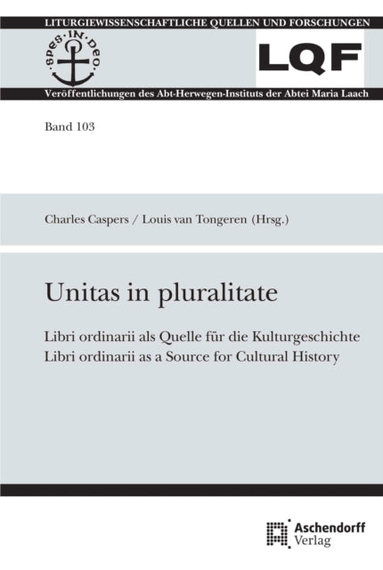 Unitas In Pluralitate By Caspers, Charles