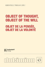 Object Of Thought Object Of The Will Obj By Trego, Kristell