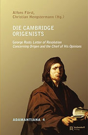 Die Cambridge Origenists By F Rst, Alfons