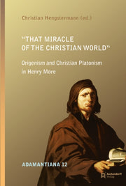 That Miracle Of The Christian World By Hengstermann, Christ