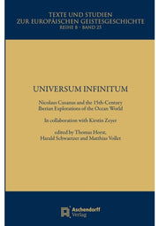 Universum Infinitum By Horst, Thomas