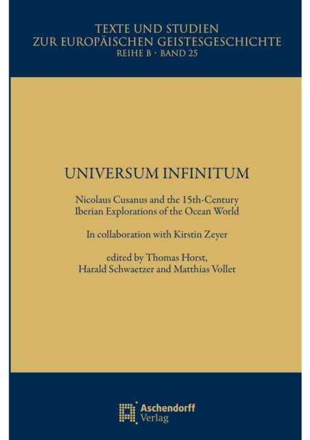 Universum Infinitum By Horst, Thomas