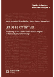 Let Us Be Attentive By Butcher, Brian