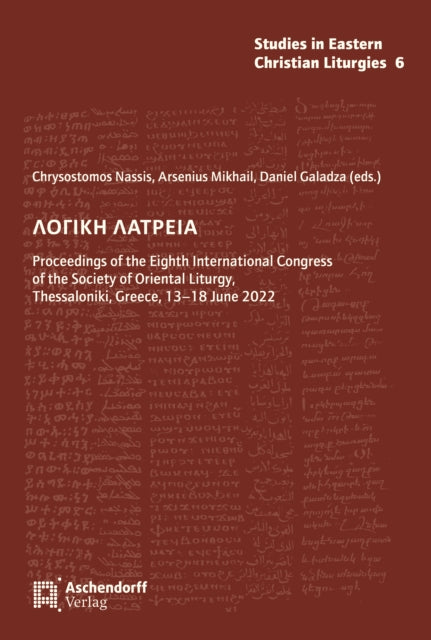 Logike Latreia By Galadza, Daniel