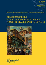 Religious Orders Public Health & Epidemi By Brejon De Lavergn E,