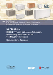Eurocode 6 Din En 1996 Mit Nationalen A