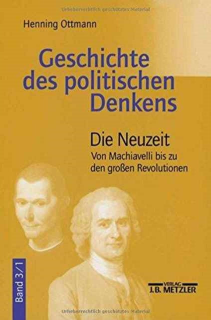 Geschichte Des Politischen Denkens