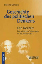 Geschichte Des Politischen Denkens