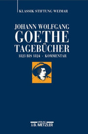 Johann Wolfgang Goethe Tageb  Cher By Glaser  Margrit