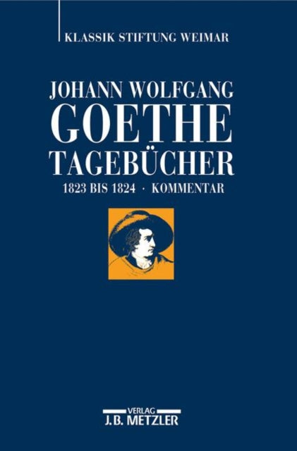 Johann Wolfgang Goethe Tageb  Cher By Glaser  Margrit