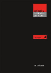 Kindlers Literatur Lexikon Kll Band  4