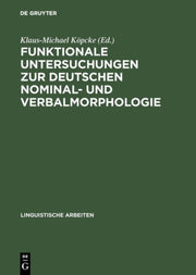 Funktionale Untersuchungen Zur Deutschen