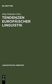 Tendenzen Europ Ischer Linguistik