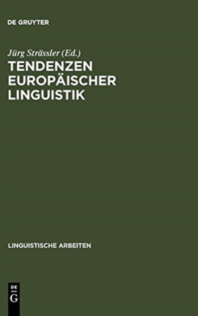 Tendenzen Europ Ischer Linguistik