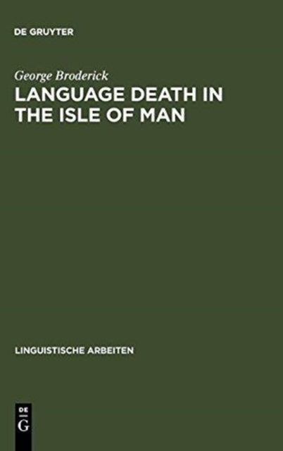 Language Death In The Isle Of Man