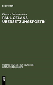 Paul Celans  Bersetzungspoetik