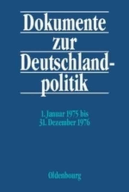 1. Januar 1975 Bis 31. Dezember 1976