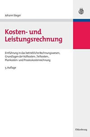 Kosten Und Leistungsrechnung