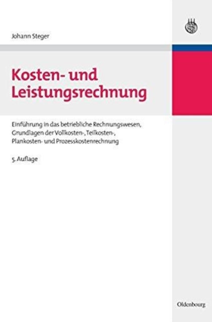 Kosten Und Leistungsrechnung