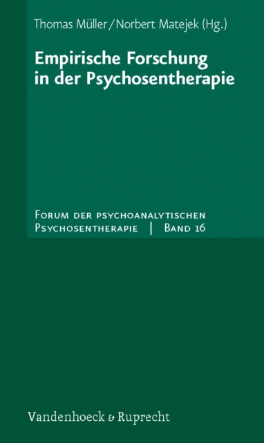 Forum Der Psychoanalytischen Psychosent By Thomas M  Ller