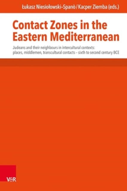 Contact Zones In The Eastern Mediterrane