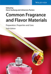 Common Fragrance & Flavor Materials 6th