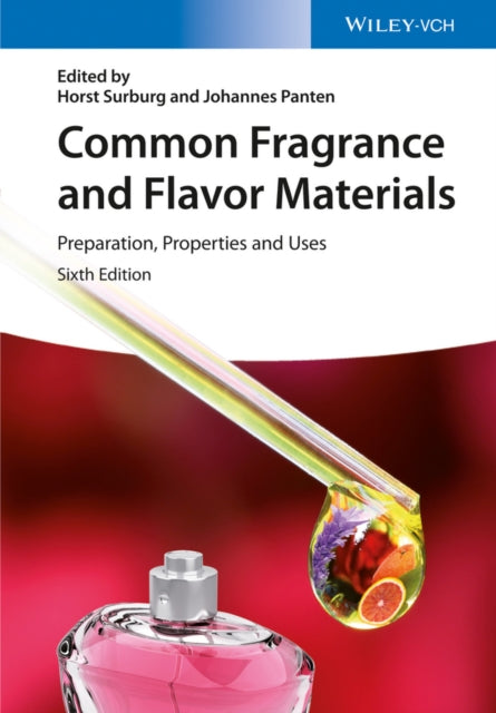 Common Fragrance & Flavor Materials 6th