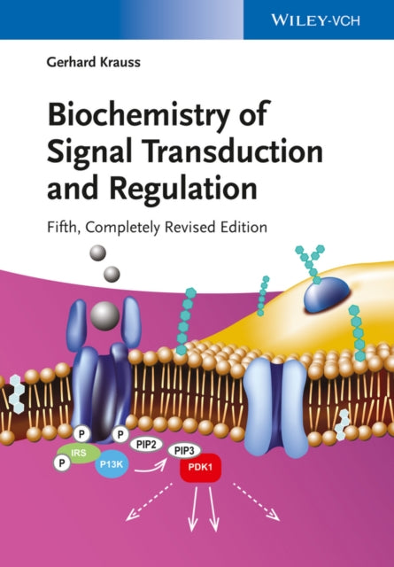 Biochemistry Of Signal Transduction & Re By Krauss, Gerhard
