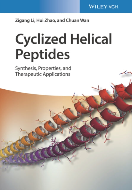 Stabilized Helical Peptide Therapeutics