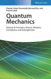 Quantum Mechanics Volume 3 Fermions
