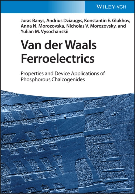 Van Der Waals Ferroelectrics