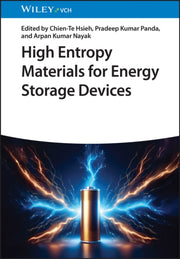 High Entropy Materials For Energy Stora