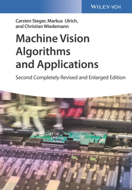 Machine Vision Algorithms And Applicati
