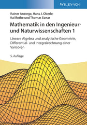 Mathematik Fur Ingenieure Und Naturwiss