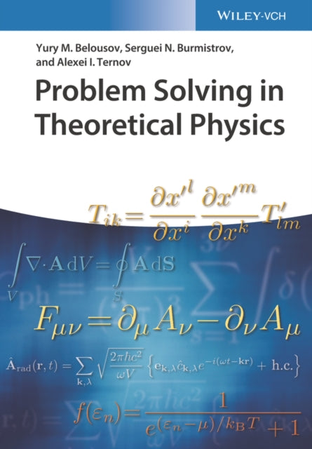 Problem Solving In Theoretical Physics
