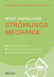 Wiley Schnellkurs Strouml Mungsmechanik
