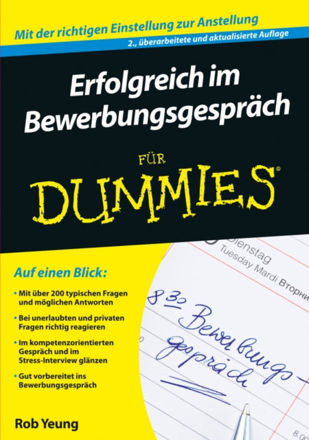 Erfolgreich Ins Bewerbungsgesprach Fur