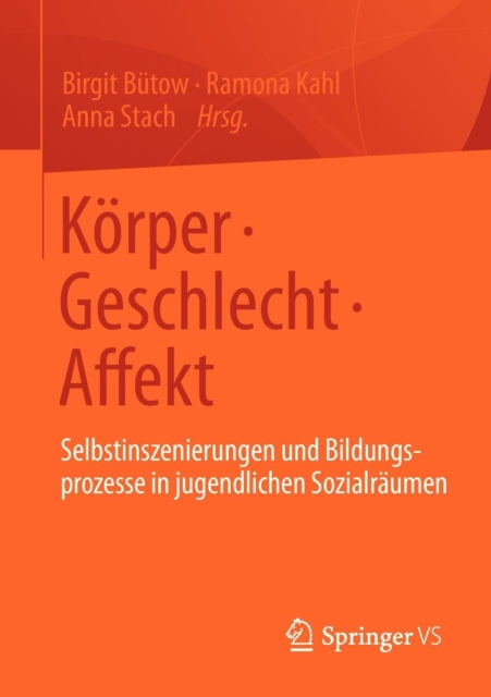 K Rper   Geschlecht   Affekt : Selbstins
