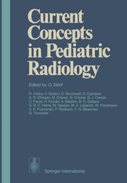 Current Concepts In Pediatric Radiology