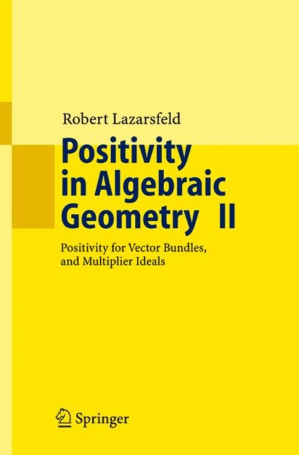 Positivity In Algebraic Geometry Ii : Po